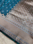 BANARASI MASHRU KATAN SILK SAREE HN535
