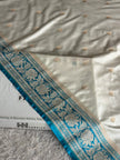 BANARASI MASHRU KATAN SILK SAREE MK100