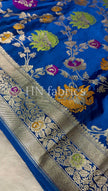 Banarasi Mashru Katan Silk Saree HN101