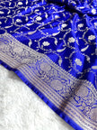 BANARASI MASHRU KATAN SILK SAREE HN553