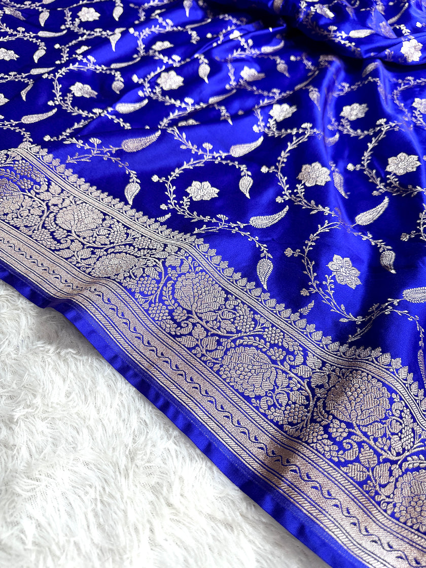 BANARASI MASHRU KATAN SILK SAREE HN553