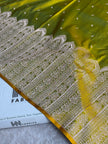 BANARASI MASHRU KATAN SILK SAREE HN102
