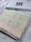 BANARASI MASHRU TISSUE SILK SAREE MKT001