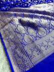 BANARASI MASHRU KATAN SILK SAREE HN553