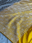 BANARASI MASHRU KATAN SILK SAREE HN820