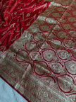 BANARASI SATIN SILK SAREE BRIDAL DESIGN