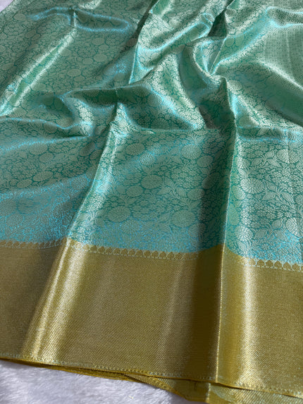 BANARASI TISSUE TANCHUI SILK SAREE TS104