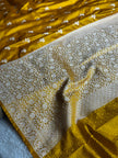 BANARASI MASHRU KATAN SILK SAREE HN549