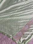 BANARASI MASHRU KATAN SILK SAREE MK070