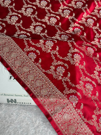 BANARASI MASHRU KATAN SILK SAREE MK050
