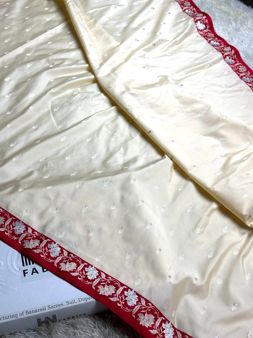 BANARASI MASHRU KATAN SILK SAREE HN541