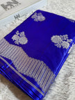 BANARASI MASHRU KATAN SILK SAREE HN501