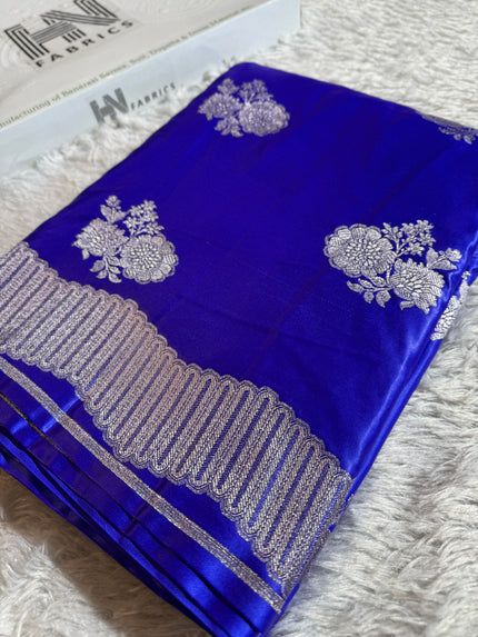 BANARASI MASHRU KATAN SILK SAREE HN501