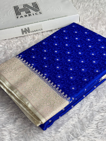 BANARASI MASHRU KATAN SILK SAREE HN820