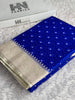 BANARASI MASHRU KATAN SILK SAREE HN820