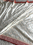 BANARASI MASHRU KATAN SILK SAREE MK048