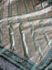 BANARASI MASHRU KATAN SILK SAREE MK018