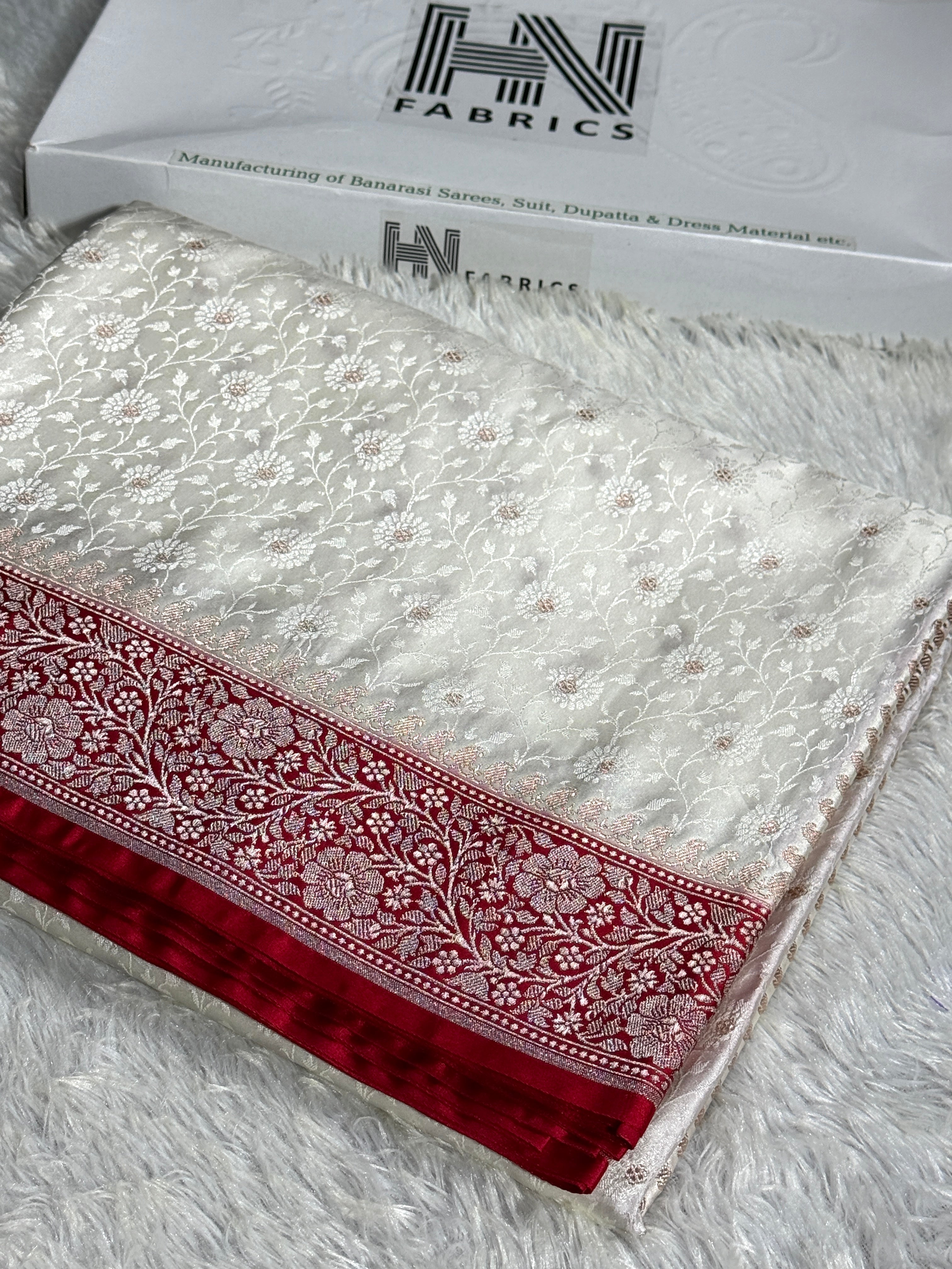BANARASI MASHRU KATAN SILK SAREE HN820