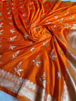 BANARASI MASHRU KATANA SILK SAREE HN526
