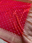 BANARASI MASHRU KATAN SILK SAREE HN535