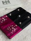 BANARASI MASHRU KATAN SILK SAREE MK057