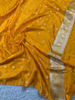 BANARASI MASHRU KATAN SILK SAREE MK012