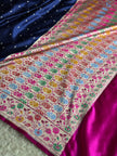 BANARASI MASHRU KATAN SILK SAREE MK031