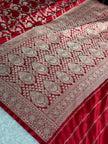 BANARASI MASHRU KATAN SILK SAREE MK050