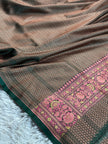 BANARASI JAMAWAR TANCHUI KATAN SILK SAREE JM001