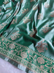 BANARASI MASHRU KATAN SILK SAREE HN521