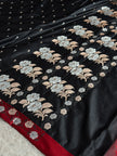 BANARASI MASHRU KATAN SILK SAREE MK035