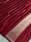 BANARASI MASHRU KATAN SILK SAREE MK051