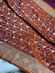 BANARASI MASHRU KATAN SILK SAREE HN950