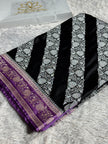 BANARASI MASHRU KATAN SILK SAREE MK018