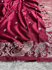 BANARASI MASHRU KATAN SILK SAREE HN123