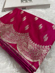 BANARASI MASHRU KATAN SILK SAREE HN530