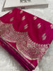 BANARASI MASHRU KATAN SILK SAREE HN530