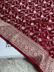 BANARASI MASHRU KATAN SILK SAREE HN950