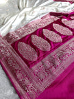 BANARASI MASHRU KATAN SILK SAREE HN511