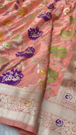 Banarasi Mashru Katan Saree Silk HN101