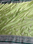 BANARASI MASHRU KATAN SILK SAREE MK039
