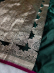 BANARASI MASHRU KATAN SILK SAREE HN528
