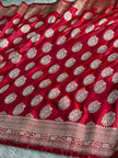 BANARASI MASHRU KATAN SILK SAREE MK036