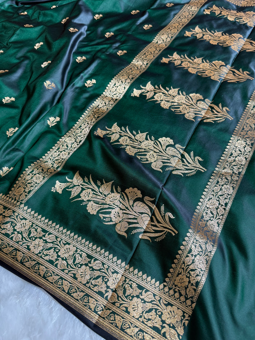 BANARASI KATAN SILK SAREE HN518