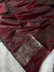 Banarasi Mashru Katan Silk Saree Tanchui Design HN111