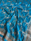 BANARASI MASHRU KATAN SILK SAREE HN502