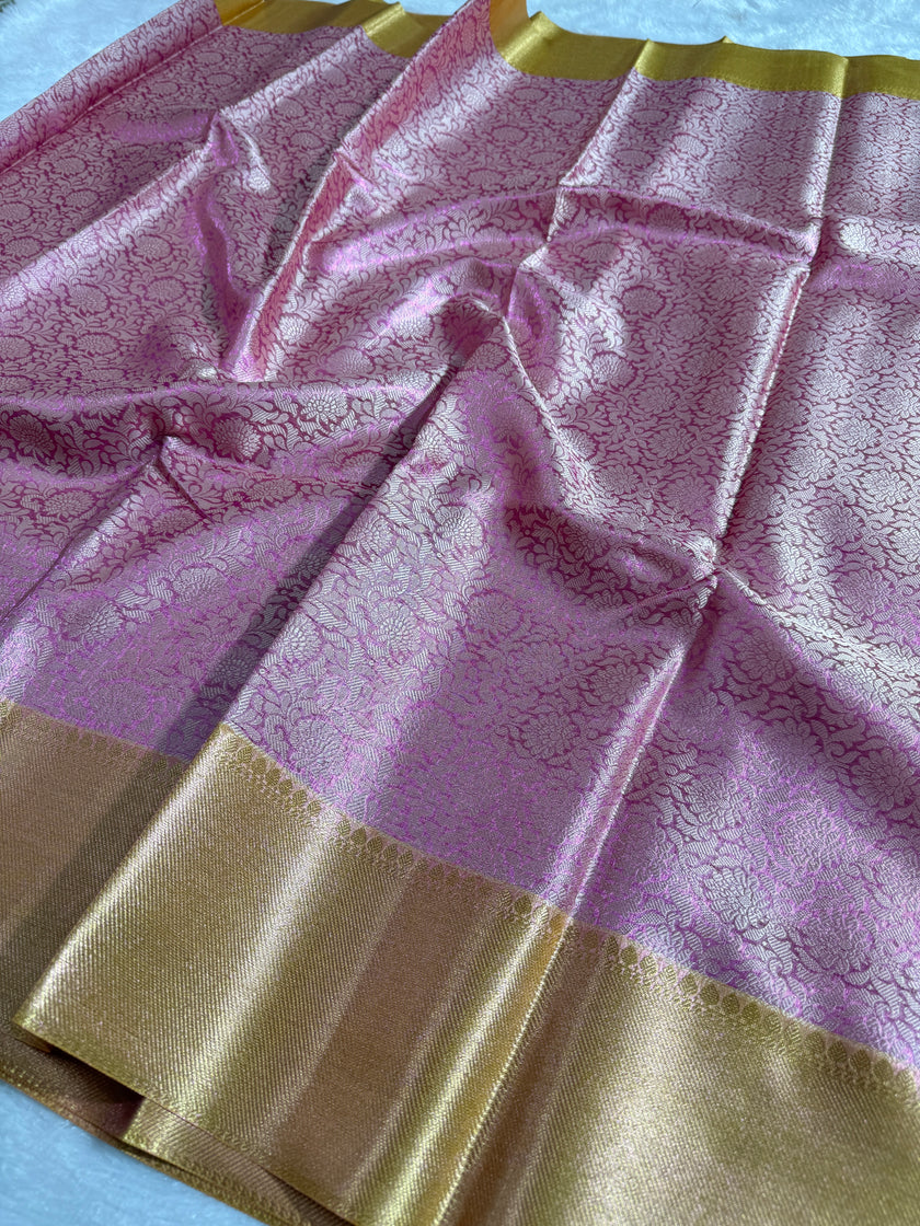 BANARASI TISSUE TANCHUI SILK SAREE TS103