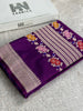 BANARASI MASHRU KATAN SILK SAREE MK071