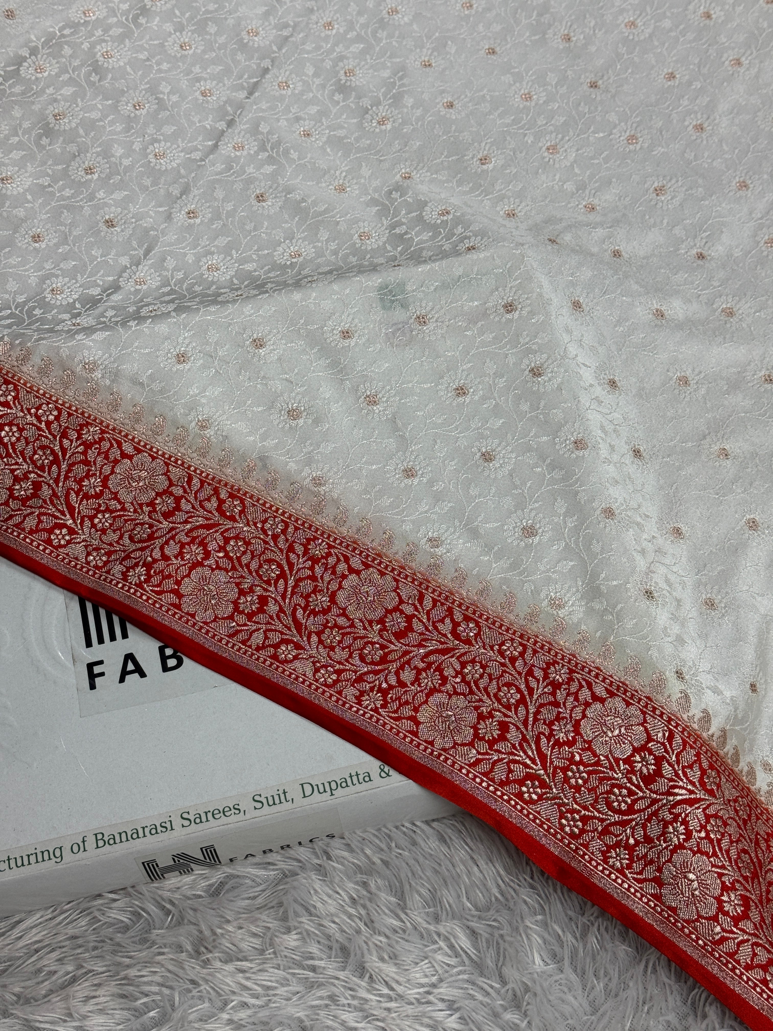 BANARASI MASHRU KATAN SILK SAREE HN820
