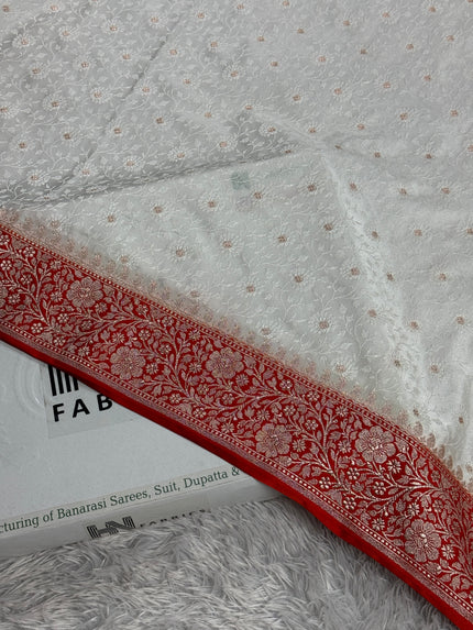 BANARASI MASHRU KATAN SILK SAREE HN820